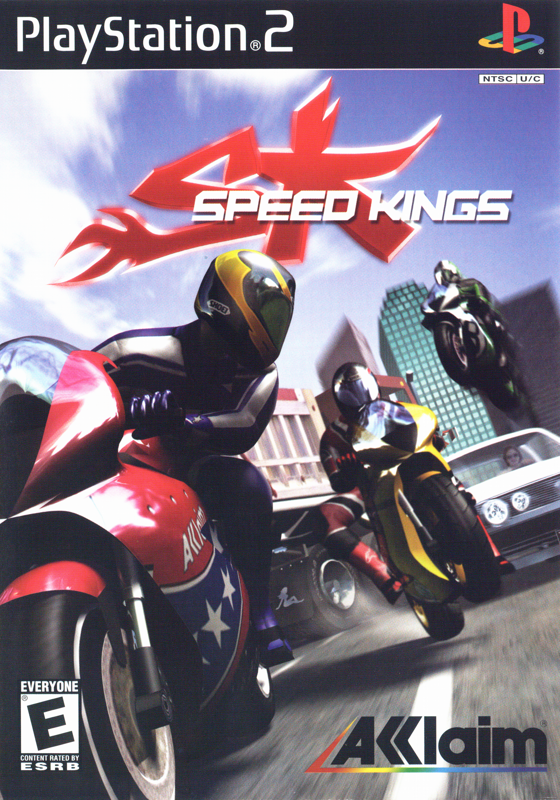Speed Kings box art for Playstation 2
